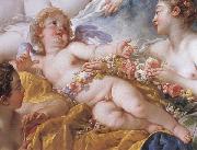 Francois Boucher Details of Cupid a Captive china oil painting reproduction